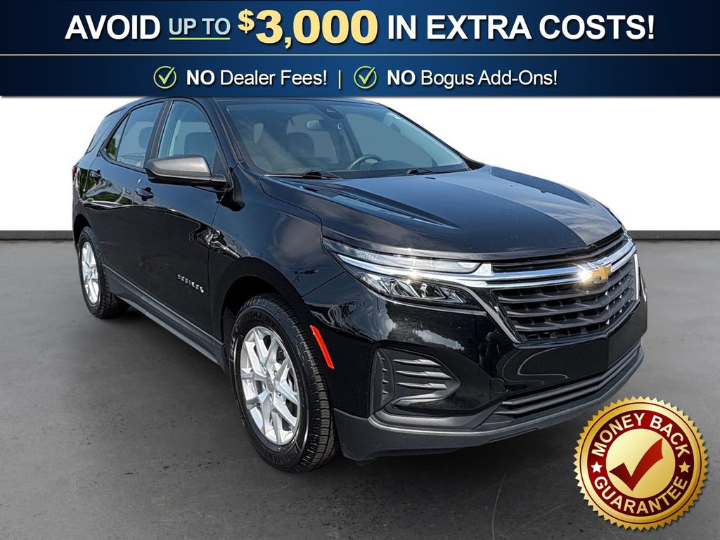 Used 2024 Chevrolet Equinox LS FWD image 10