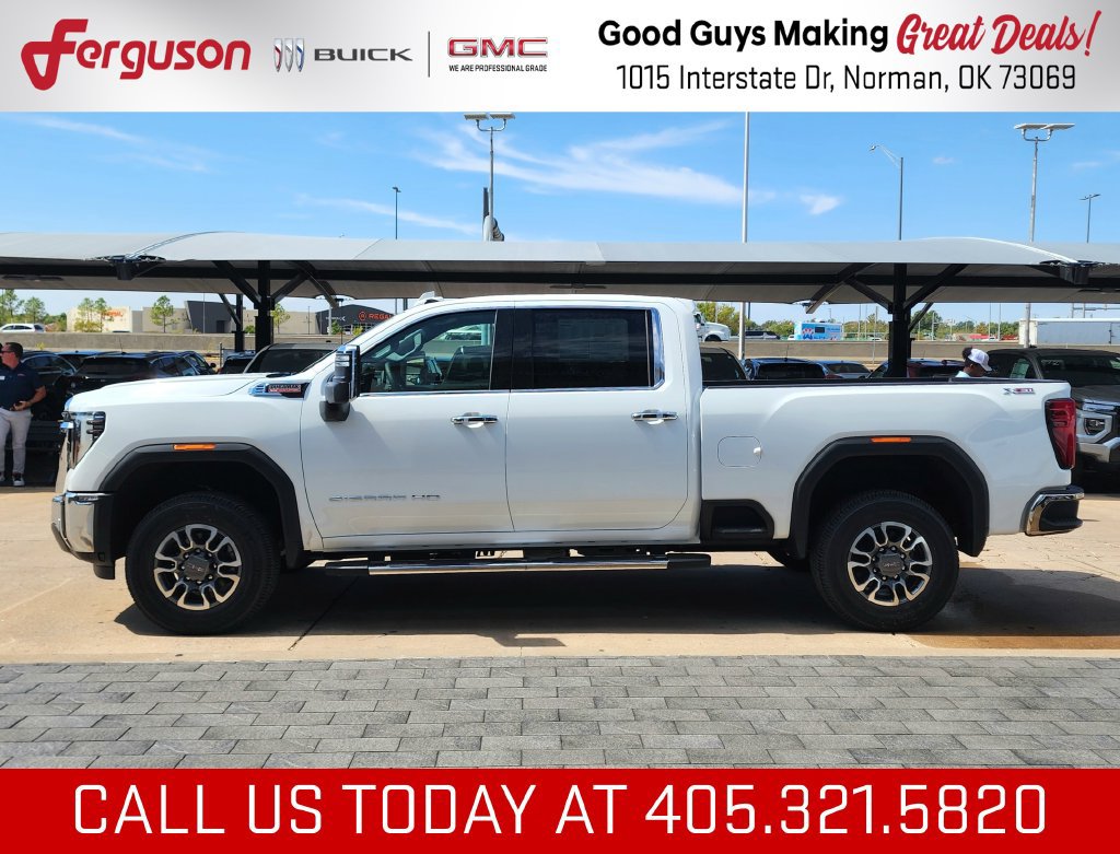 New 2026 GMC Sierra 2500 SLT w/ SLT Convenience Package AWD/4WD image 6