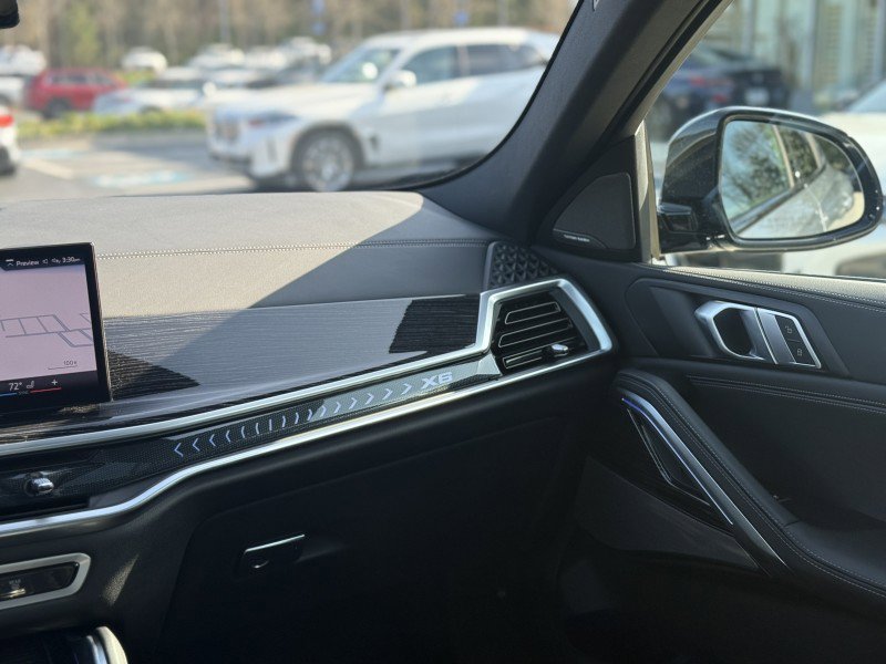 Certified 2024 BMW X6 xDrive40i w/ M Sport Professional Package image 23