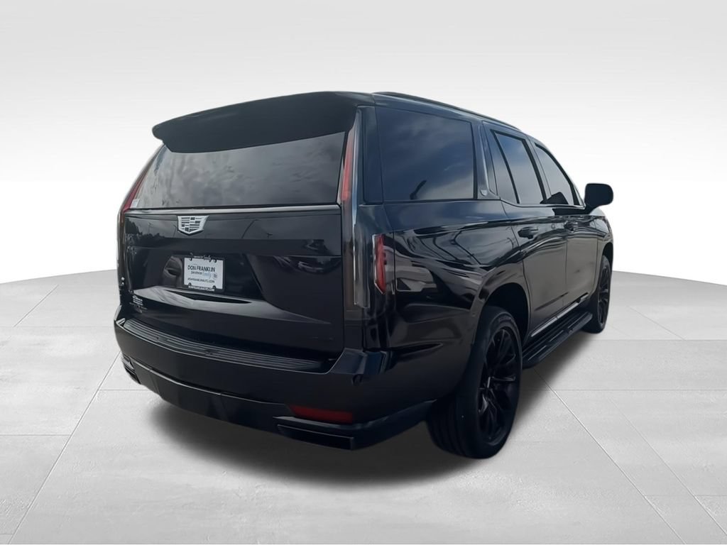 Used 2023 Cadillac Escalade Sport Platinum w/ LPO, ONYX Package AWD/4WD image 8