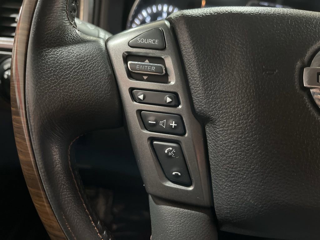Used 2016 Nissan Titan Platinum Reserve image 23