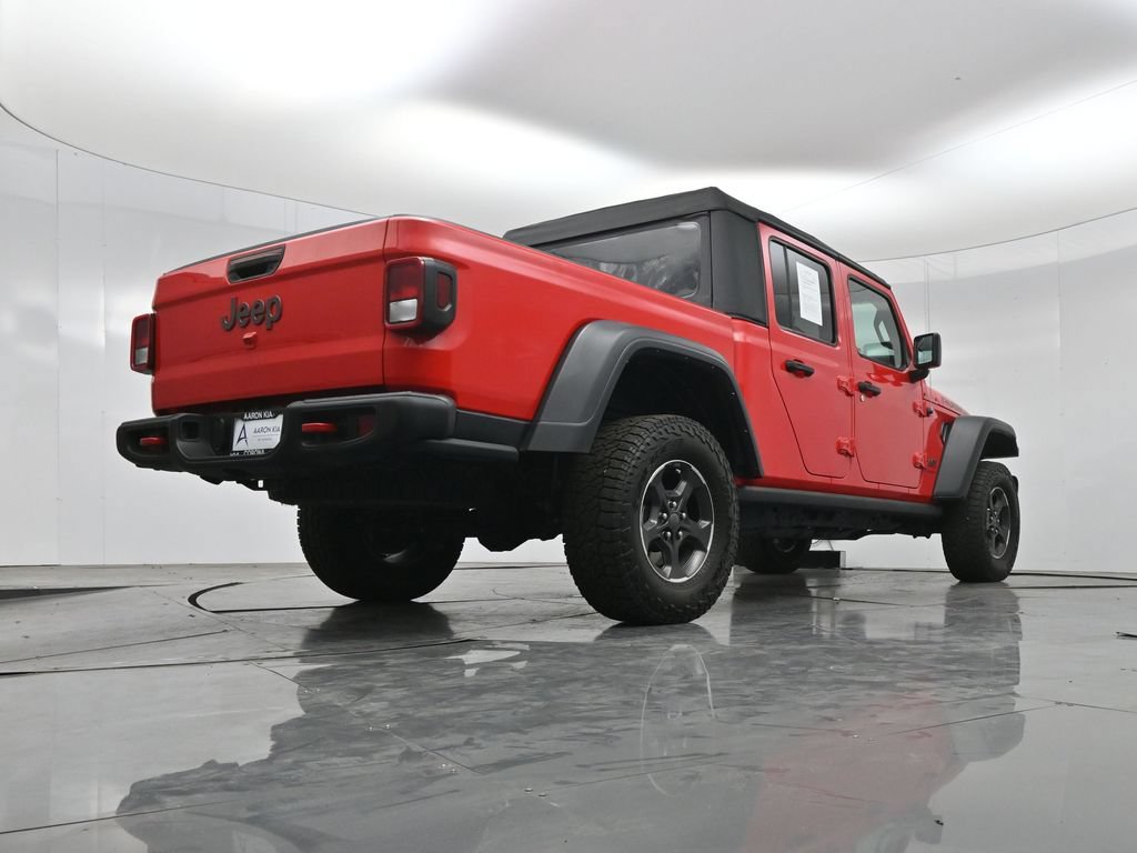 Used 2023 Jeep Gladiator Rubicon AWD/4WD image 46