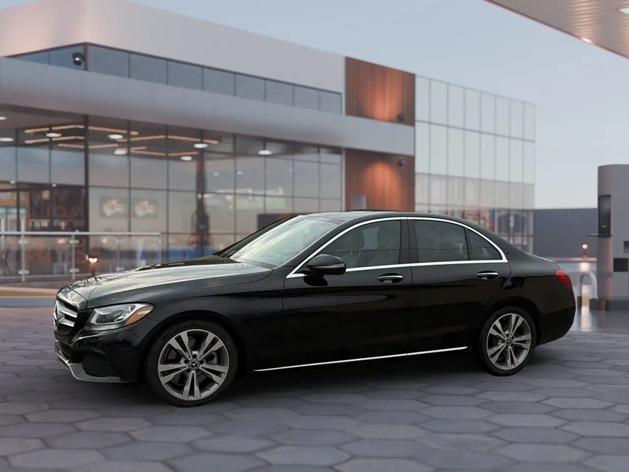 Used 2018 Mercedes-Benz C 300 Sedan w/ Premium Package image 3