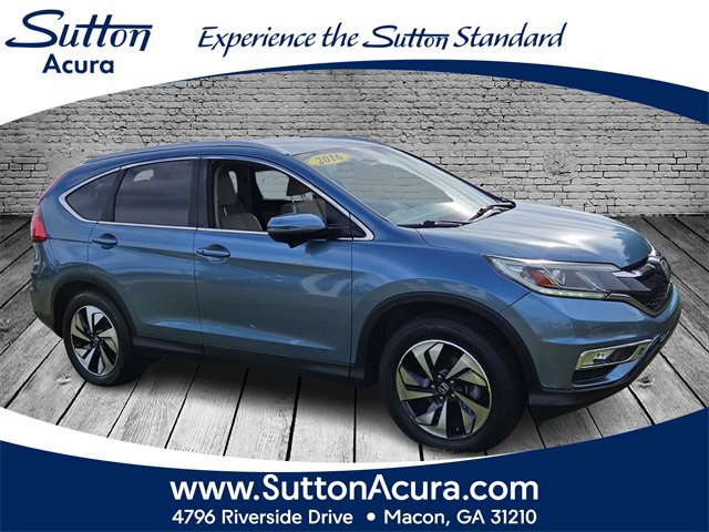 Used 2016 Honda CR-V Touring
