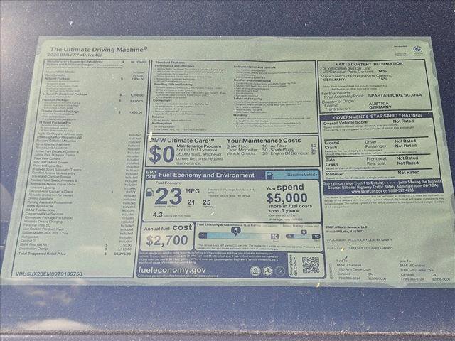 New 2026 BMW X7 xDrive40i image 18