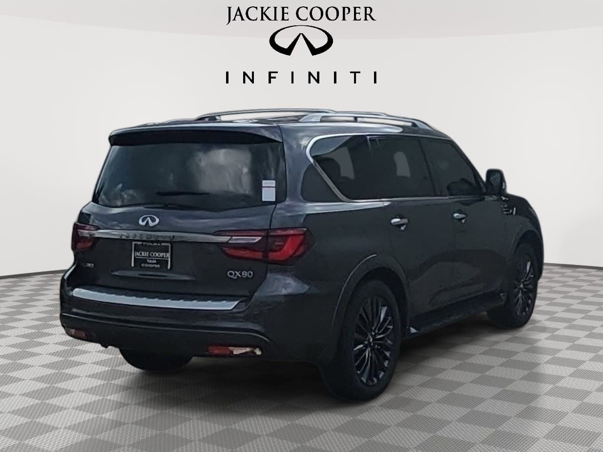 Certified 2024 INFINITI QX80 Sensory AWD/4WD image 5