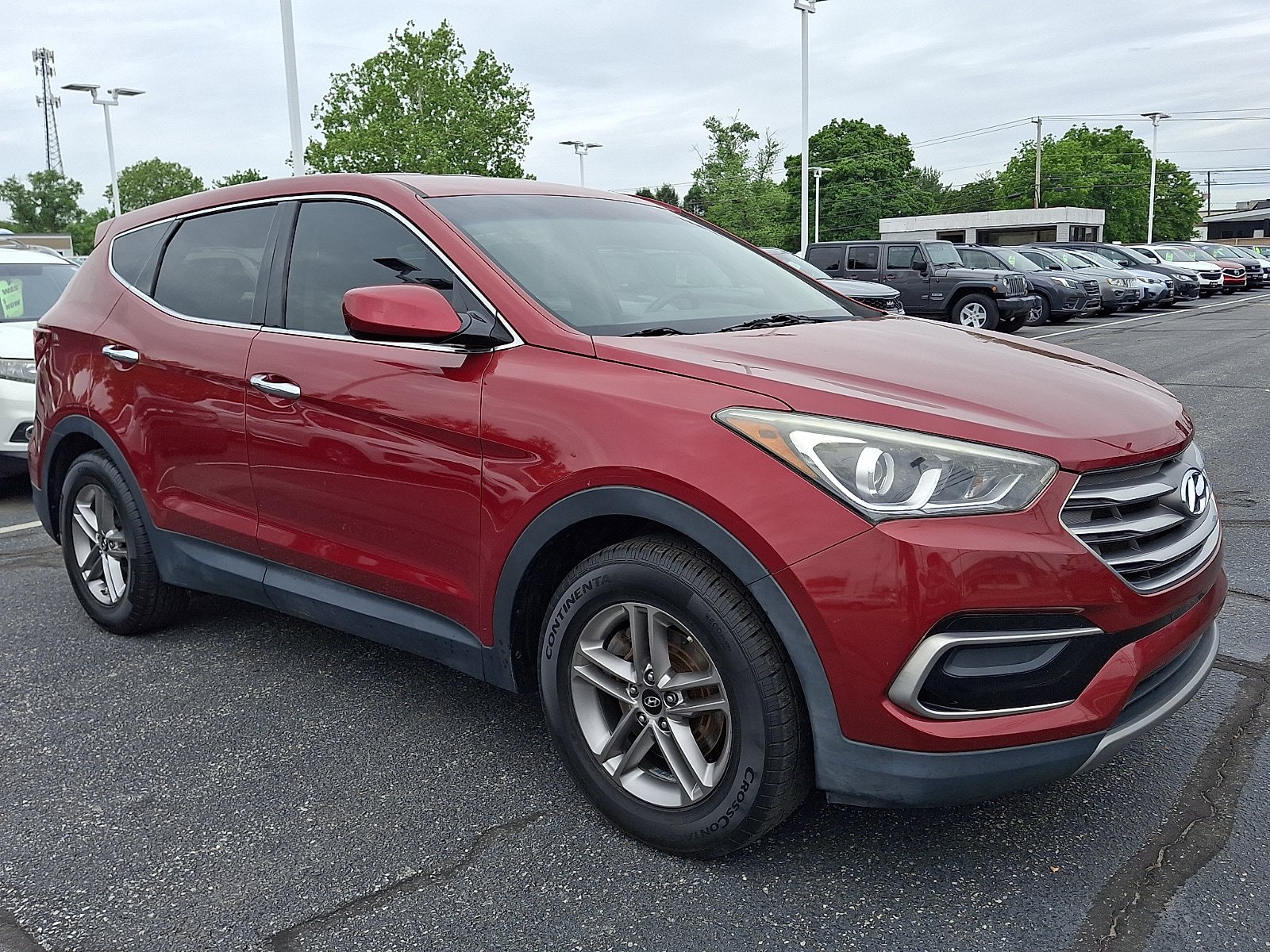 Used 2017 Hyundai Santa Fe Sport FWD image 3