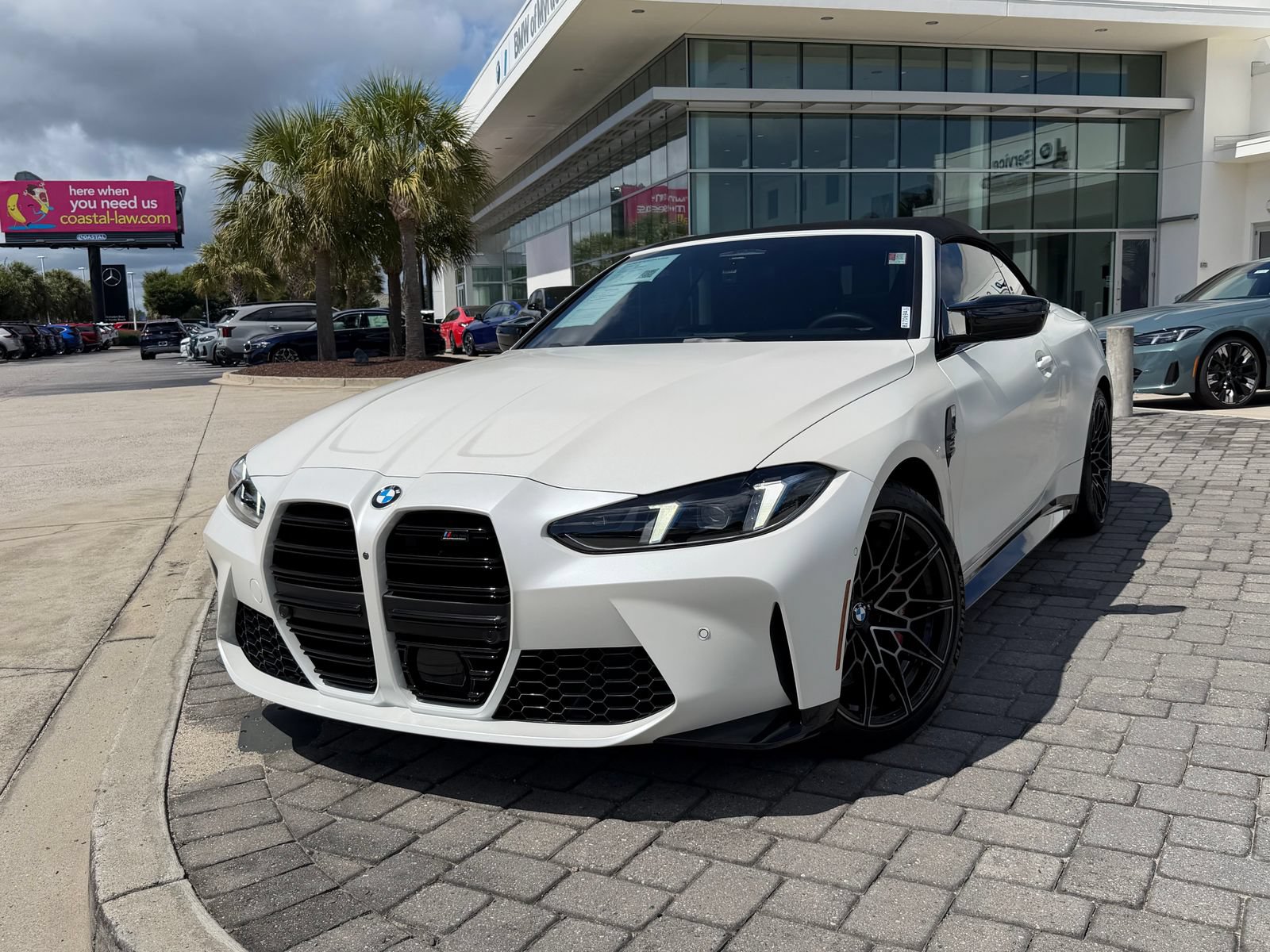 Used 2025 BMW M4 xDrive Competition AWD/4WD image 1