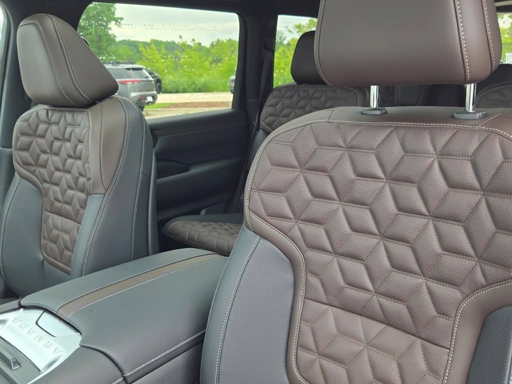 New 2026 Nissan Armada Platinum Reserve AWD/4WD image 31