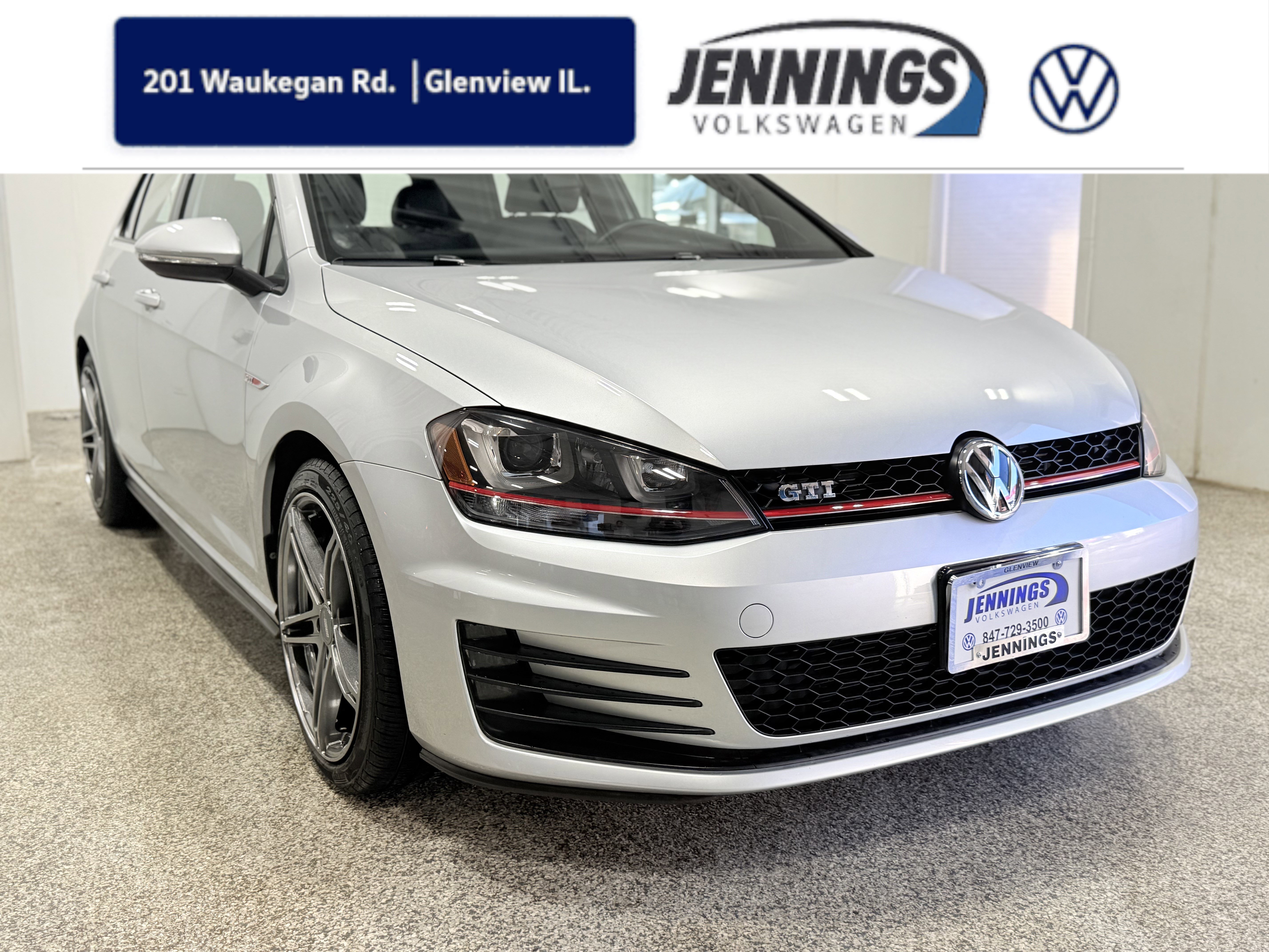 Used 2016 Volkswagen GTI SE w/ Lighting Package (SEL)