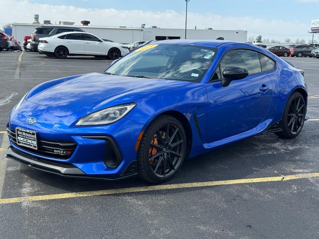 Used 2025 Subaru BRZ tS image 10