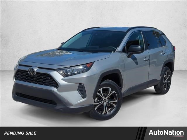 Certified 2021 Toyota RAV4 LE FWD image 1