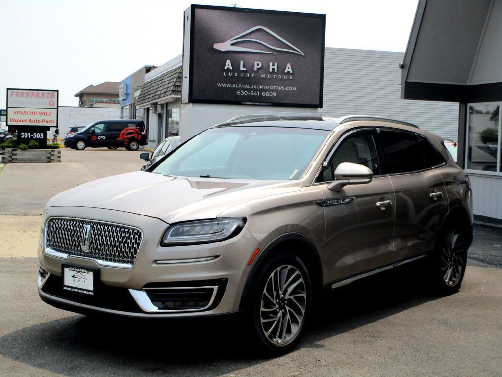 Used 2020 Lincoln Nautilus Reserve AWD/4WD image 5