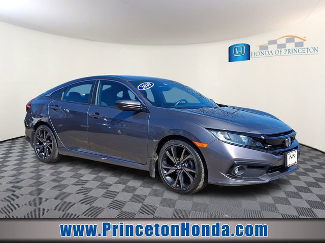 Used 2020 Honda Civic Sport image 1