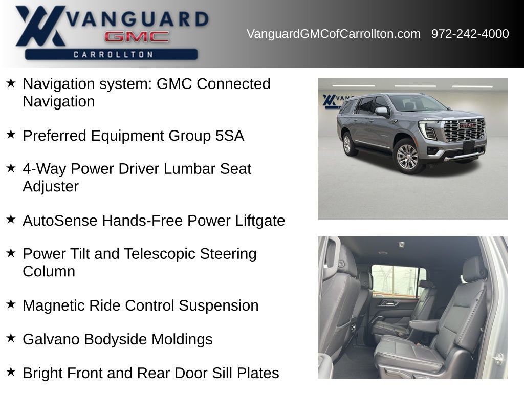 Used 2025 GMC Yukon XL Denali AWD/4WD image 6