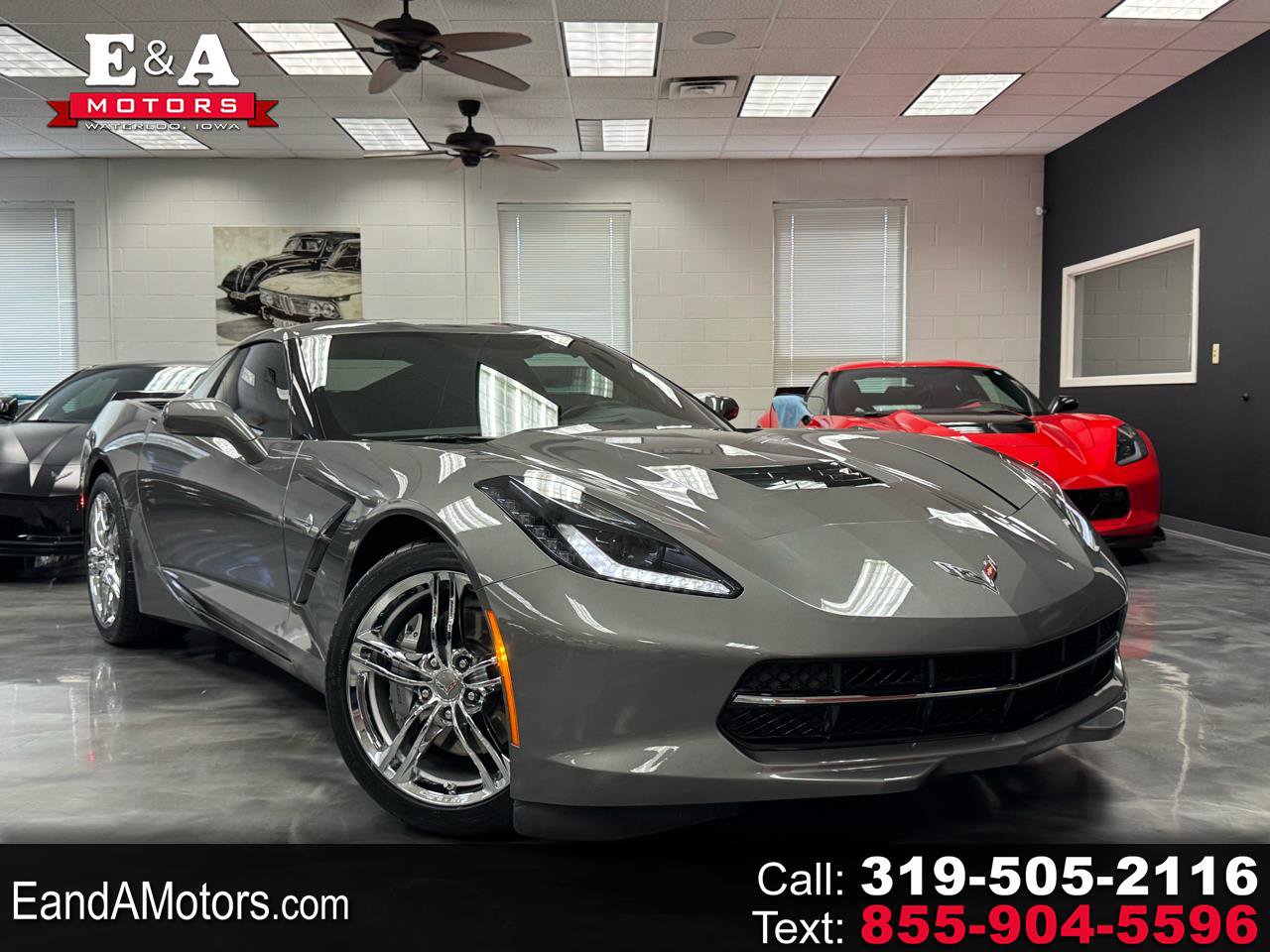 Used 2016 Chevrolet Corvette Stingray Coupe w/ Battery Protection Package