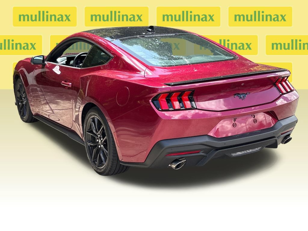 Used 2025 Ford Mustang Coupe w/ Mustang Nite Pony Package RWD image 9