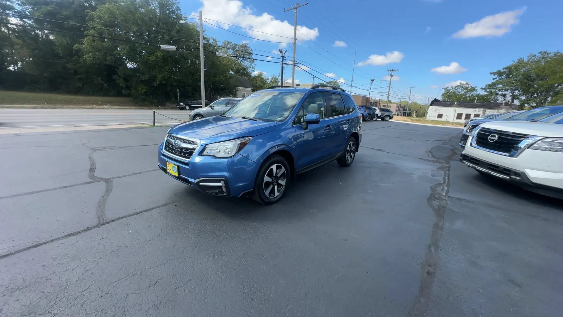 Used 2017 Subaru Forester 2.5i Limited AWD/4WD image 6