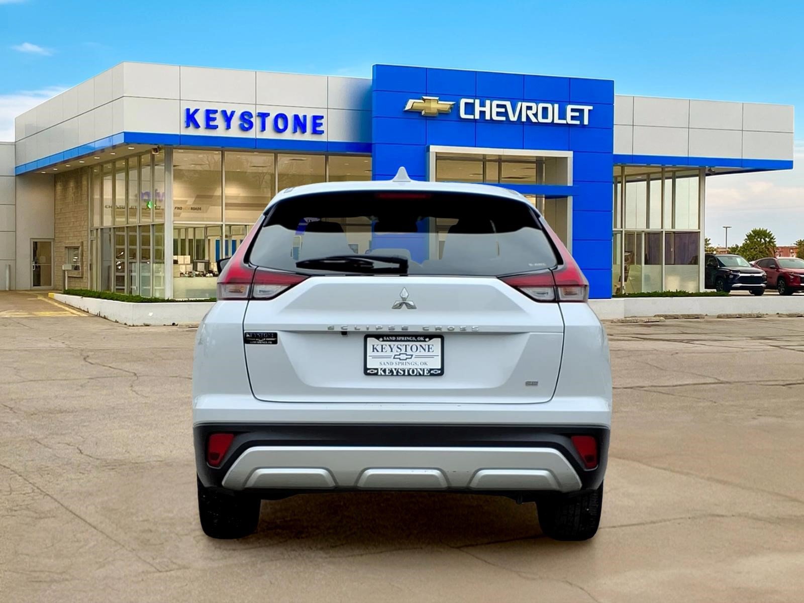 Used 2025 Mitsubishi Eclipse Cross SE AWD/4WD image 6