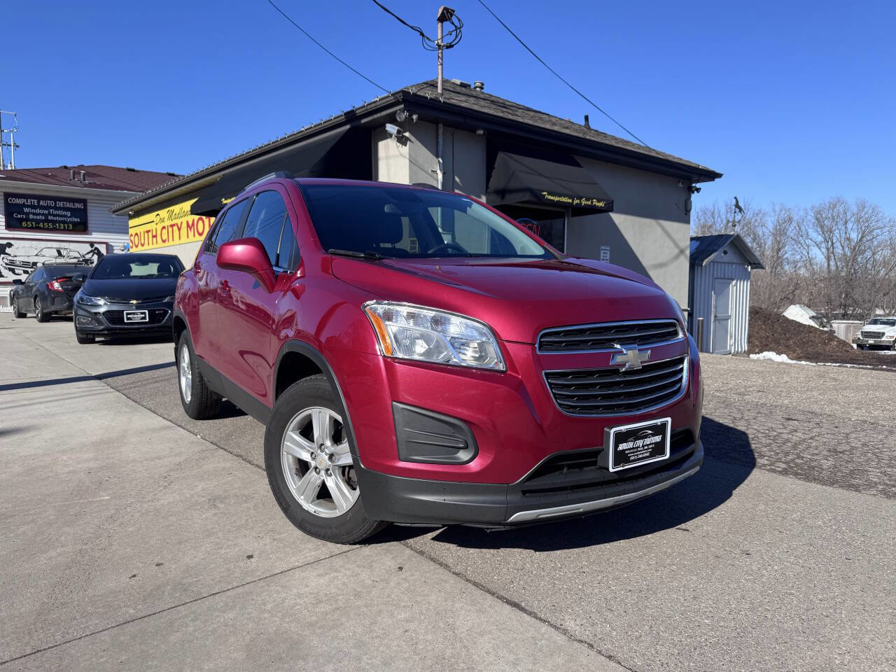 Used 2015 Chevrolet Trax LT w/ LT Plus Package FWD image 1