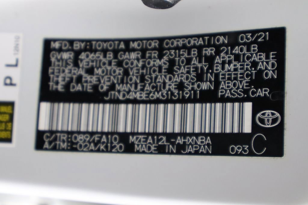 Used 2021 Toyota Corolla SE FWD image 35