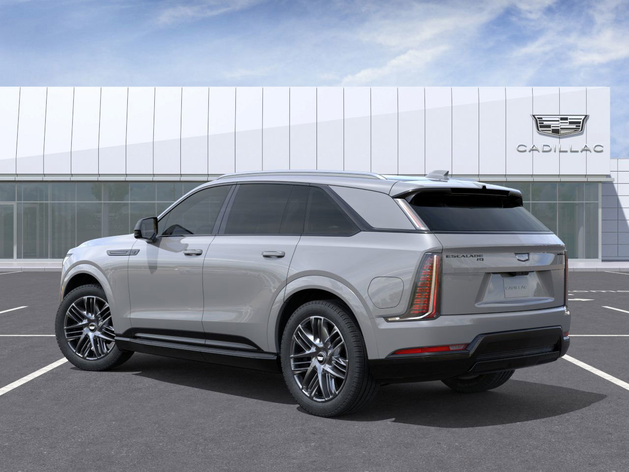 New 2026 Cadillac Escalade IQ Sport 1 w/ LPO, ONYX Package image 3