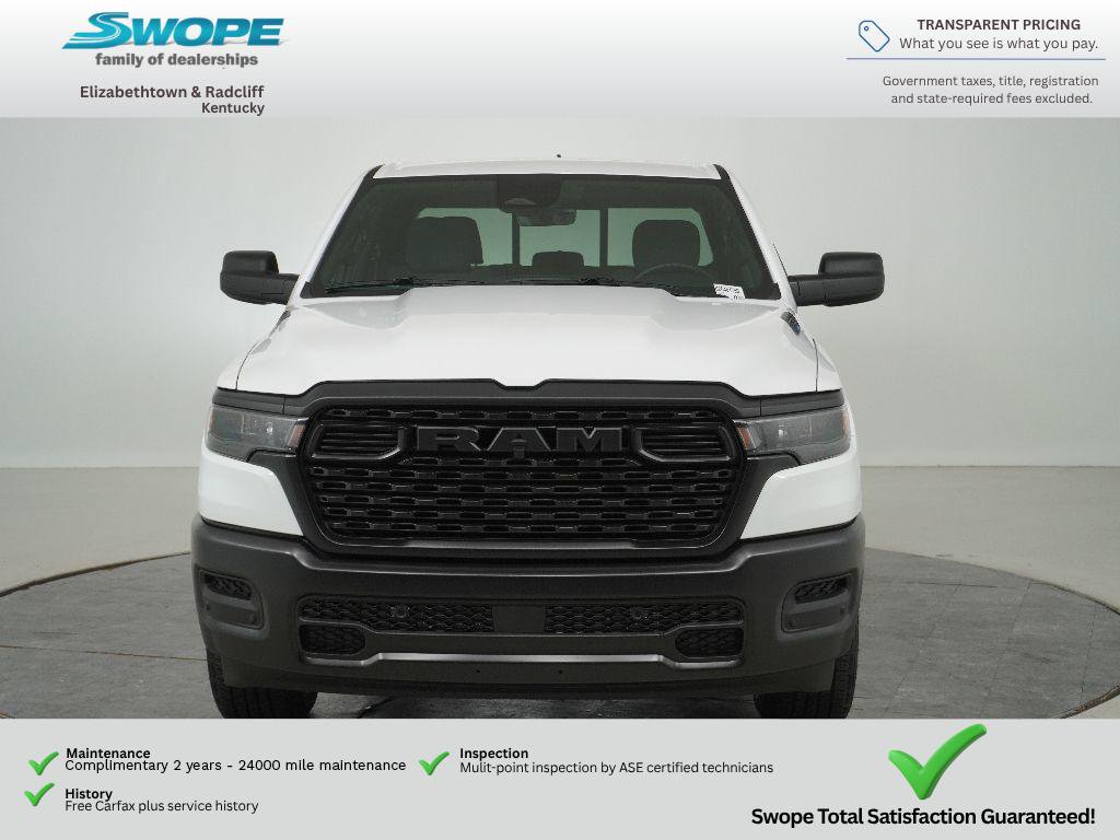 New 2026 RAM 1500 Tradesman AWD/4WD image 8
