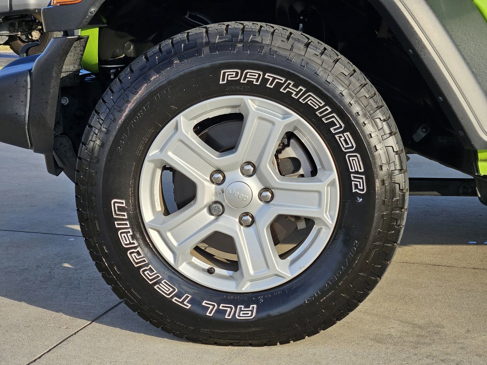 Used 2021 Jeep Wrangler Unlimited Sport image 12