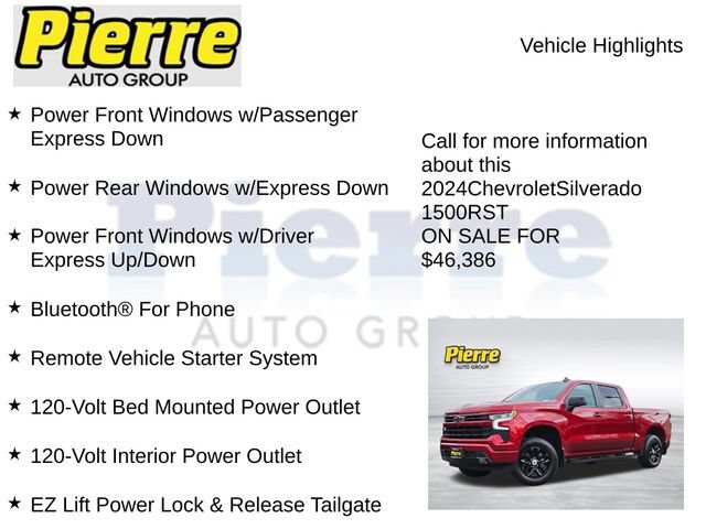 Used 2024 Chevrolet Silverado 1500 RST AWD/4WD image 22