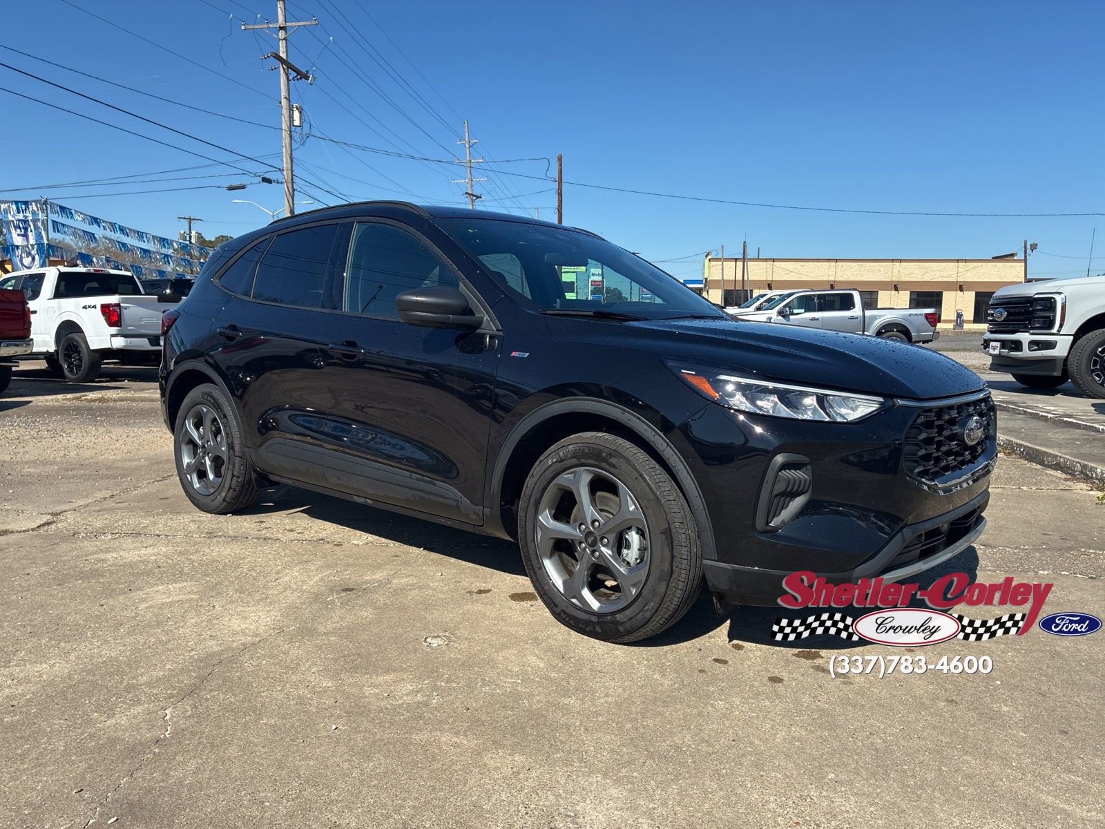 Used 2025 Ford Escape ST-Line w/ Equipment Group 301A image 3