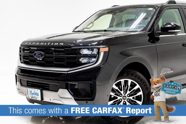 Used 2025 Ford Expedition Platinum AWD/4WD image 2