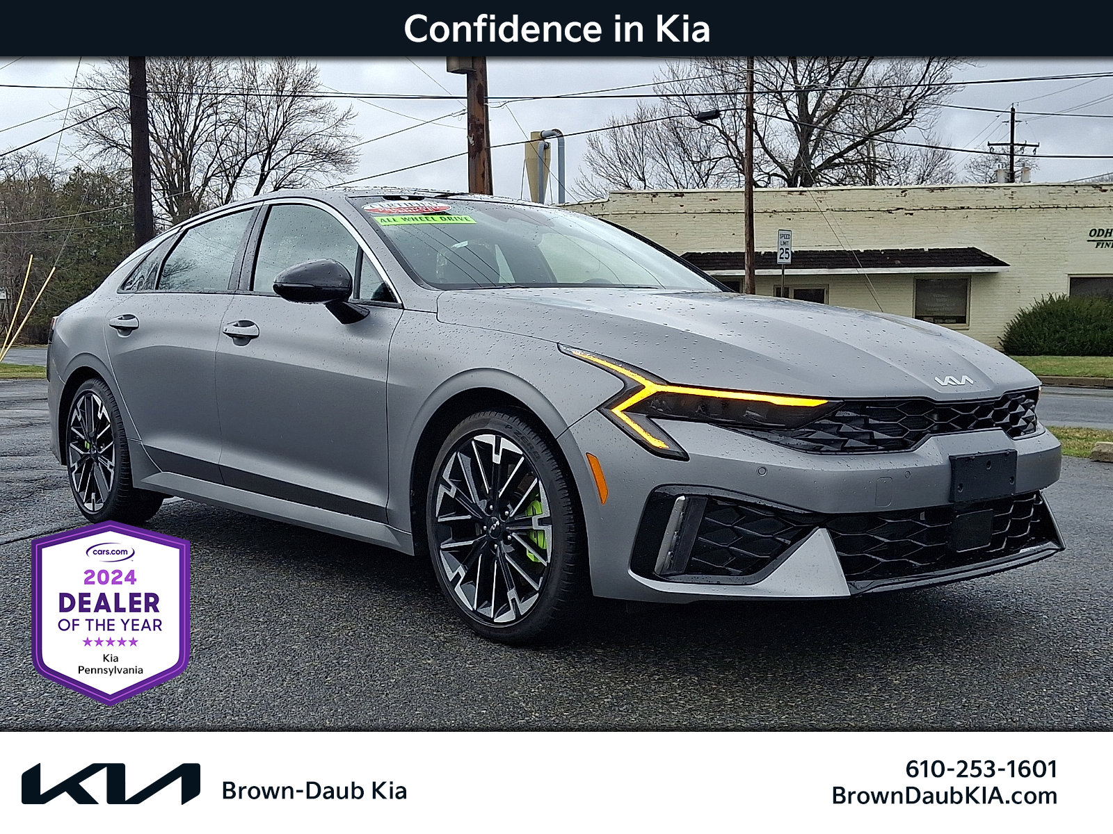 Certified 2025 Kia K5 GT image 1