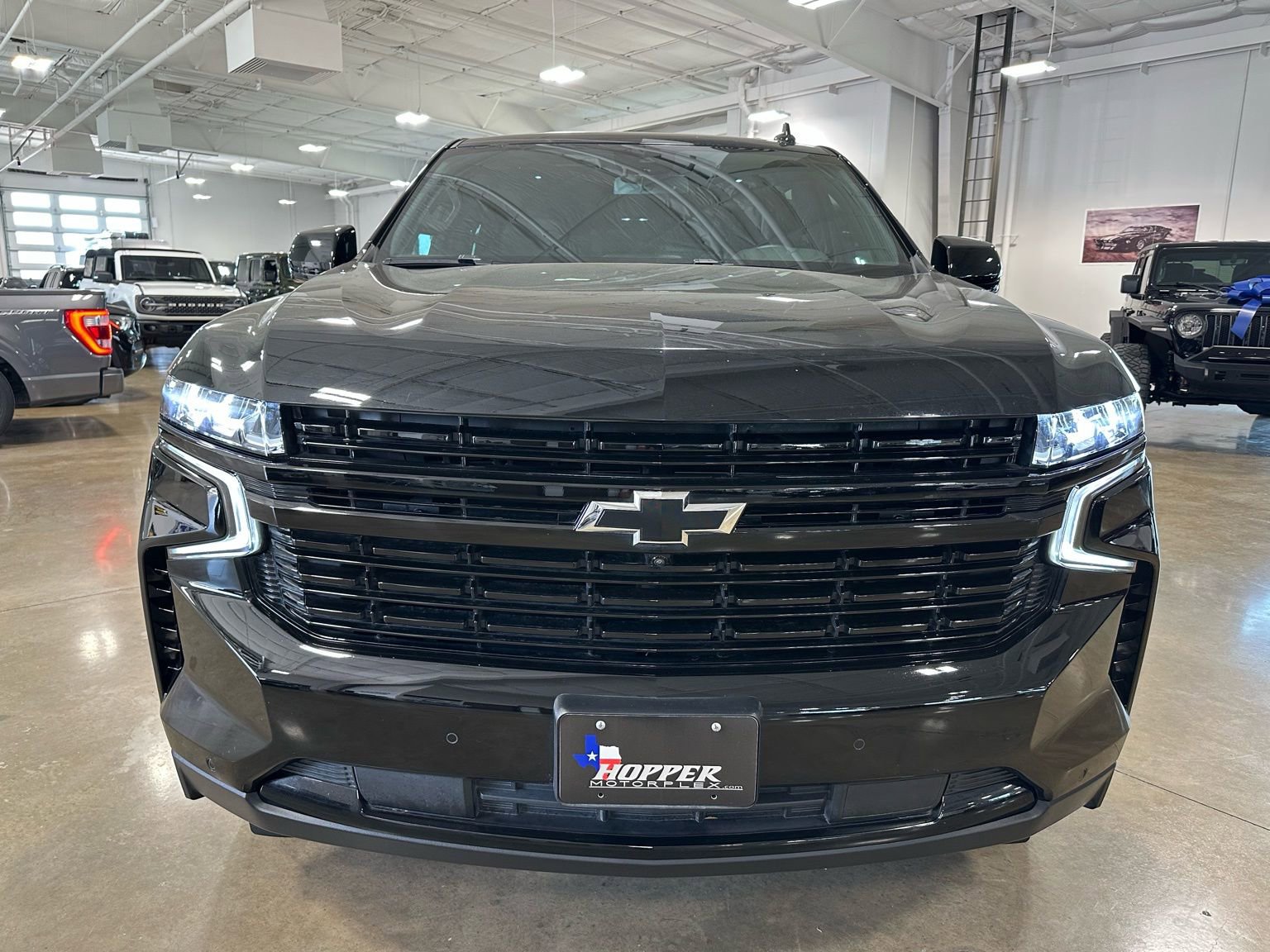 Used 2024 Chevrolet Tahoe RST w/ Sport Performance Package image 2