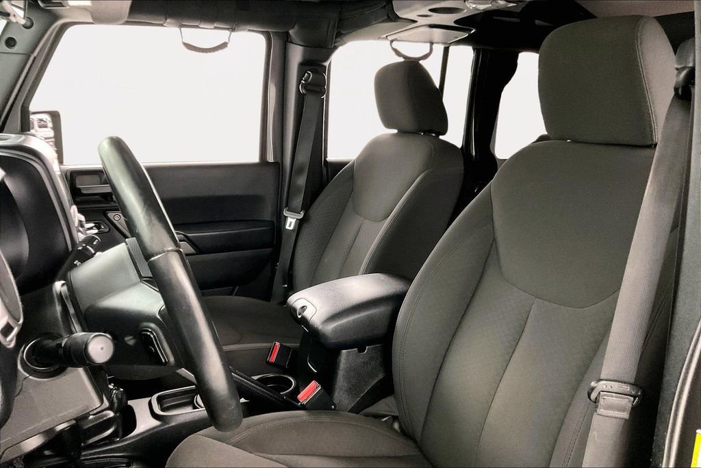 Used 2017 Jeep Wrangler Unlimited Sport w/ Quick Order Package 23S image 19