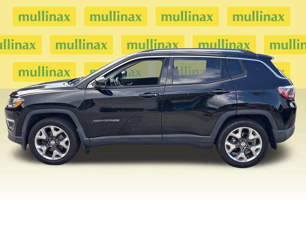 Used 2018 Jeep Compass Limited w/ Safe & Security Group FWD image 13