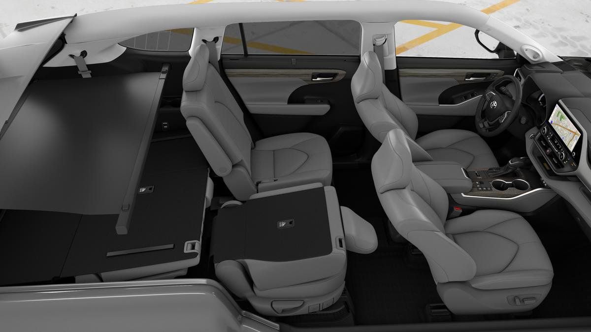 New 2026 Toyota Highlander Limited image 22