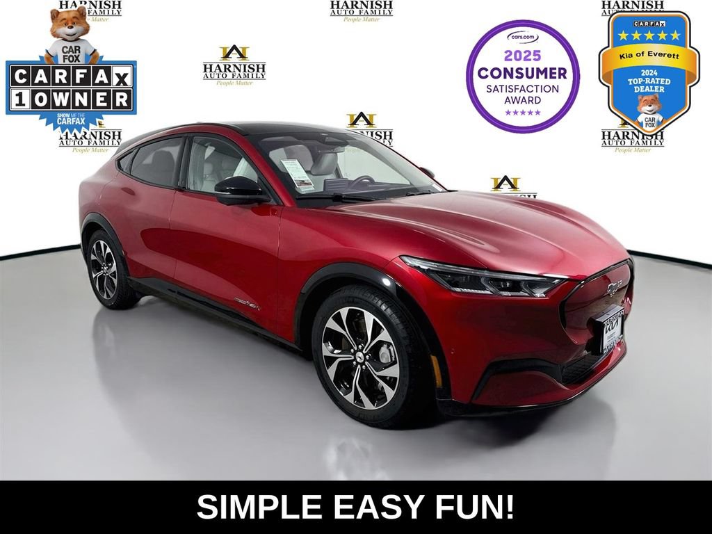 Used 2021 Ford Mustang Mach-E Premium AWD/4WD image 1