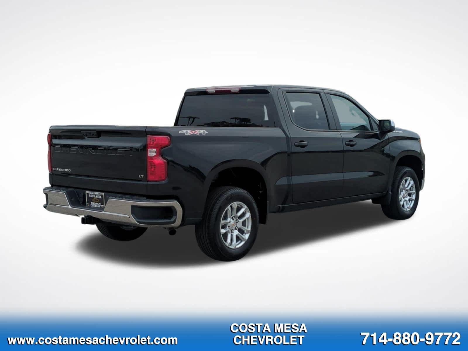 New 2026 Chevrolet Silverado 1500 LT AWD/4WD image 5