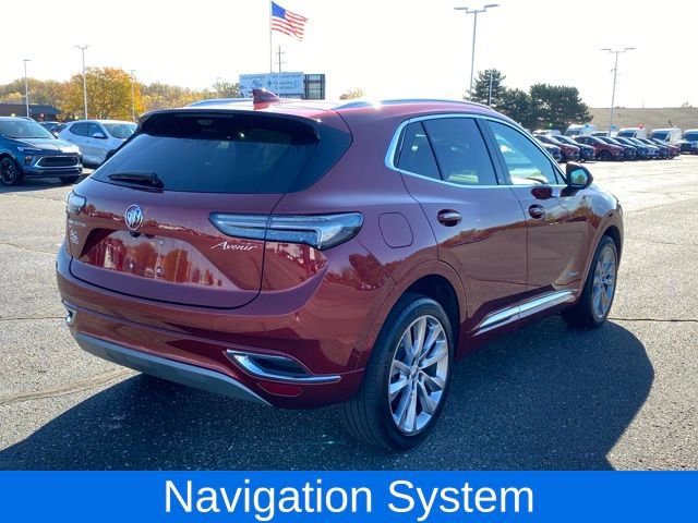 Used 2023 Buick Envision Avenir image 3