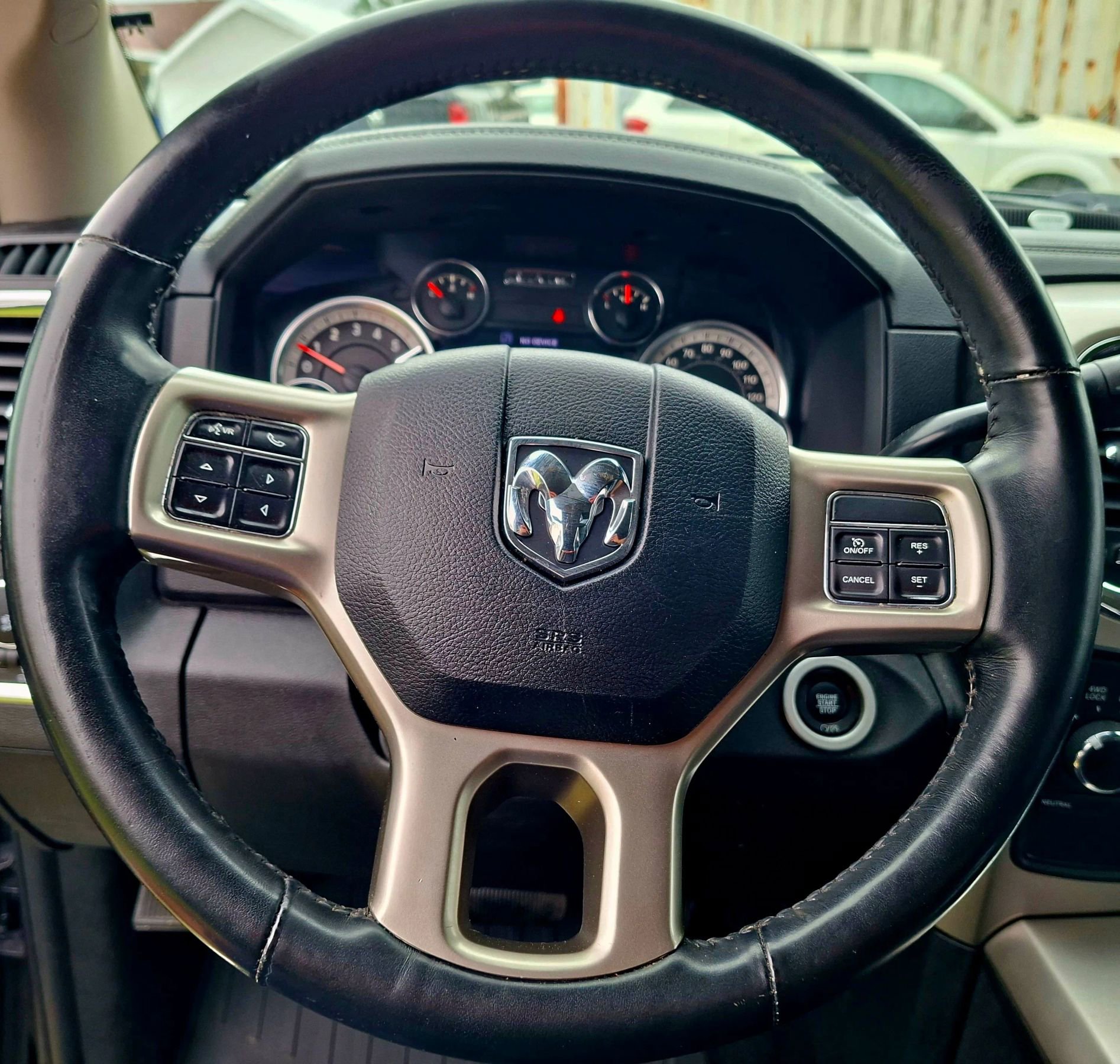 Used 2017 RAM 3500 Laramie w/ Snow Chief Group image 20