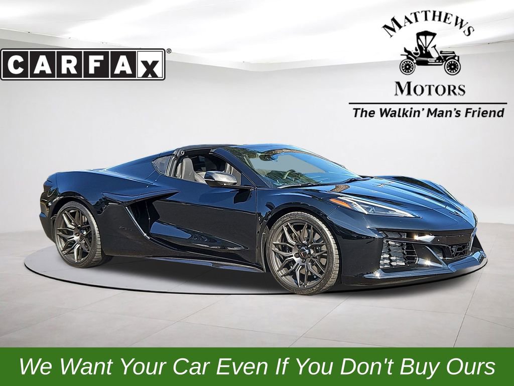 Used 2024 Chevrolet Corvette Z06