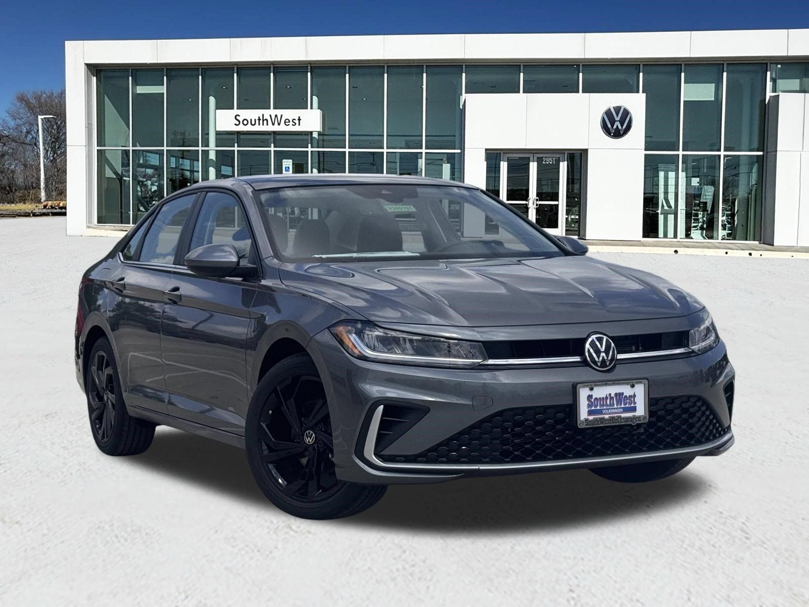 New 2026 Volkswagen Jetta SE
