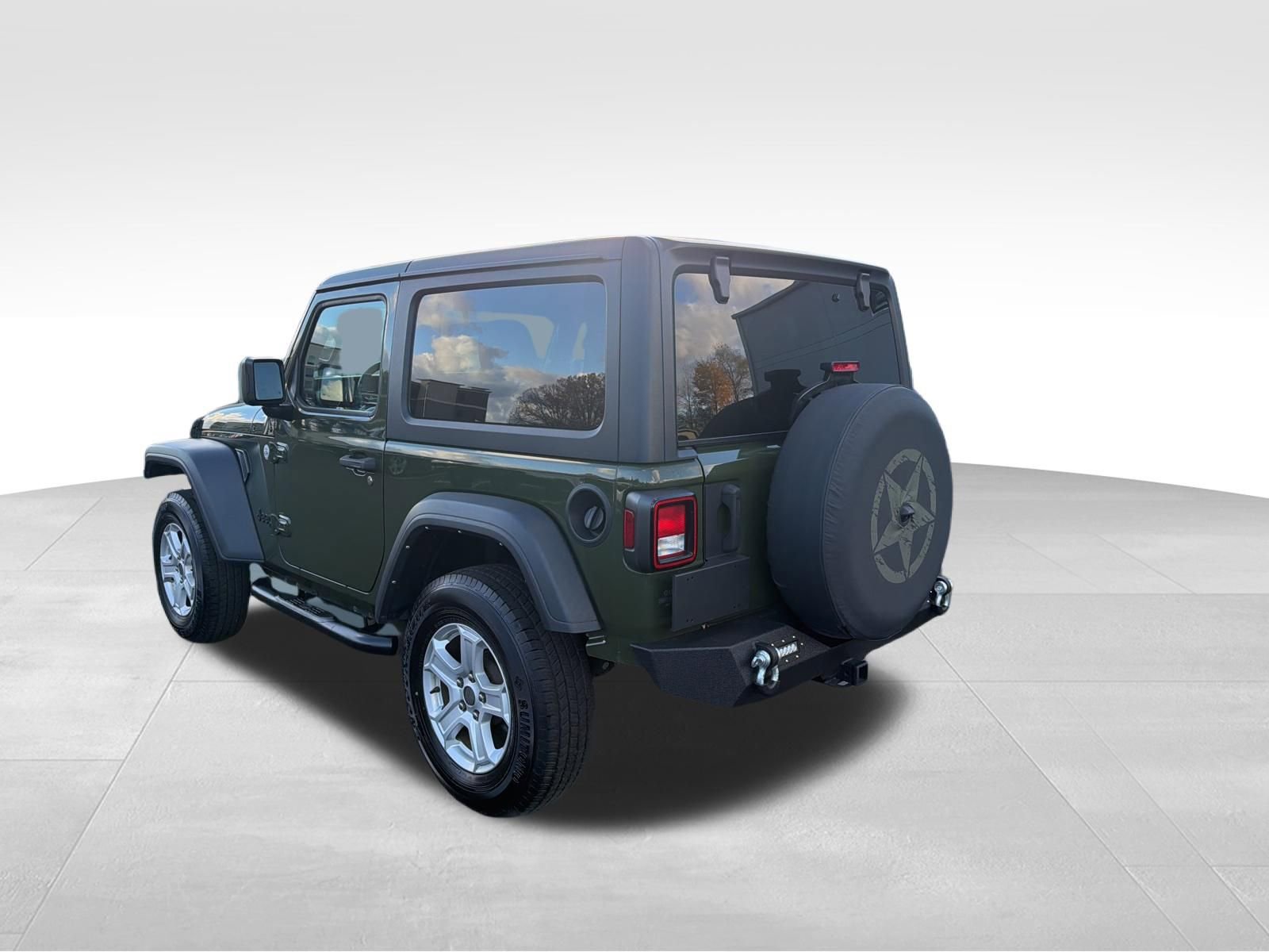 Used 2021 Jeep Wrangler Sport S image 10