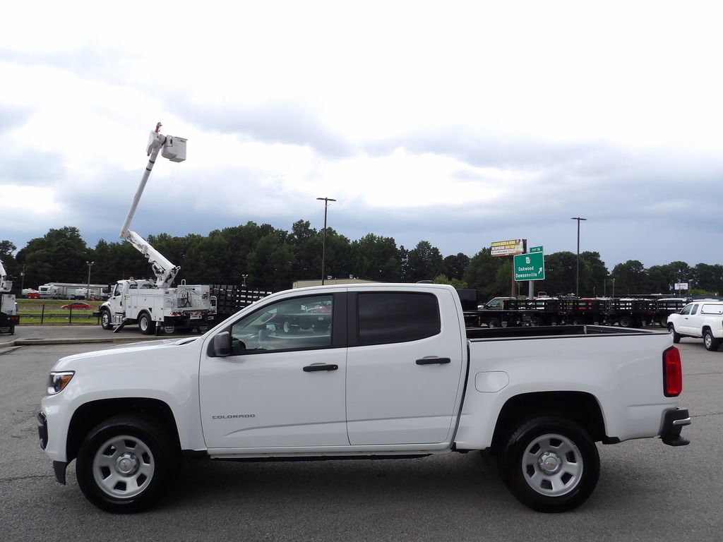 Used 2022 Chevrolet Colorado W/T w/ WT Convenience Package RWD image 57