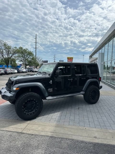 Used 2018 Jeep Wrangler Unlimited Sport S AWD/4WD image 15