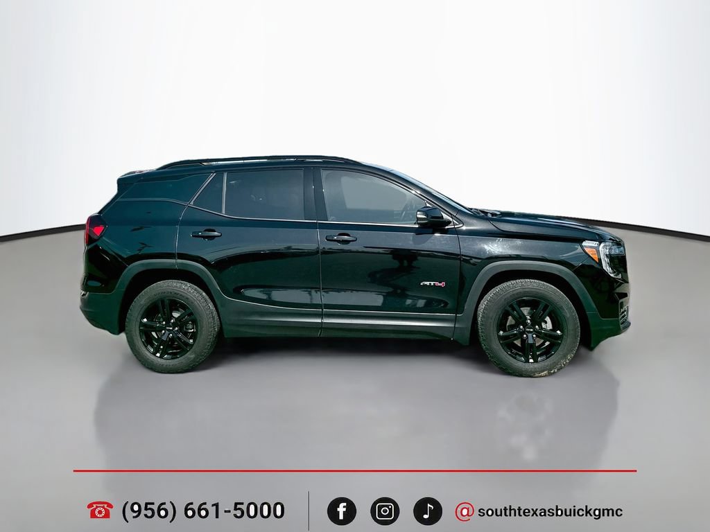 Used 2024 GMC Terrain AT4 w/ Infotainment Package II AWD/4WD image 9