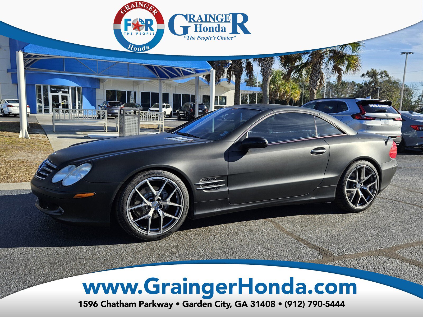Used 2006 Mercedes-Benz SL 500