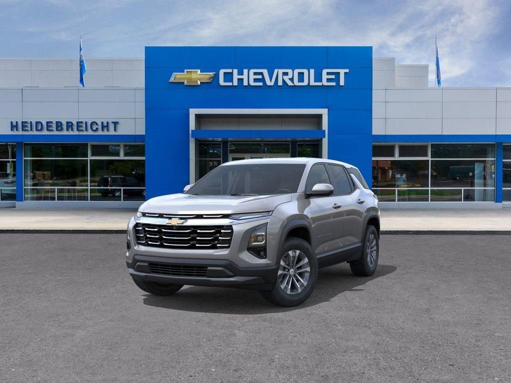 New 2026 Chevrolet Equinox LT w/ Convenience Package II FWD image 8
