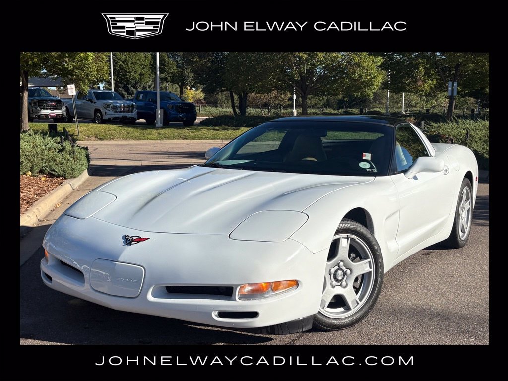 Used 1998 Chevrolet Corvette Coupe w/ Memory Pkg