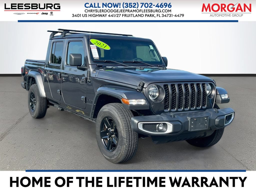 Certified 2021 Jeep Gladiator Sport